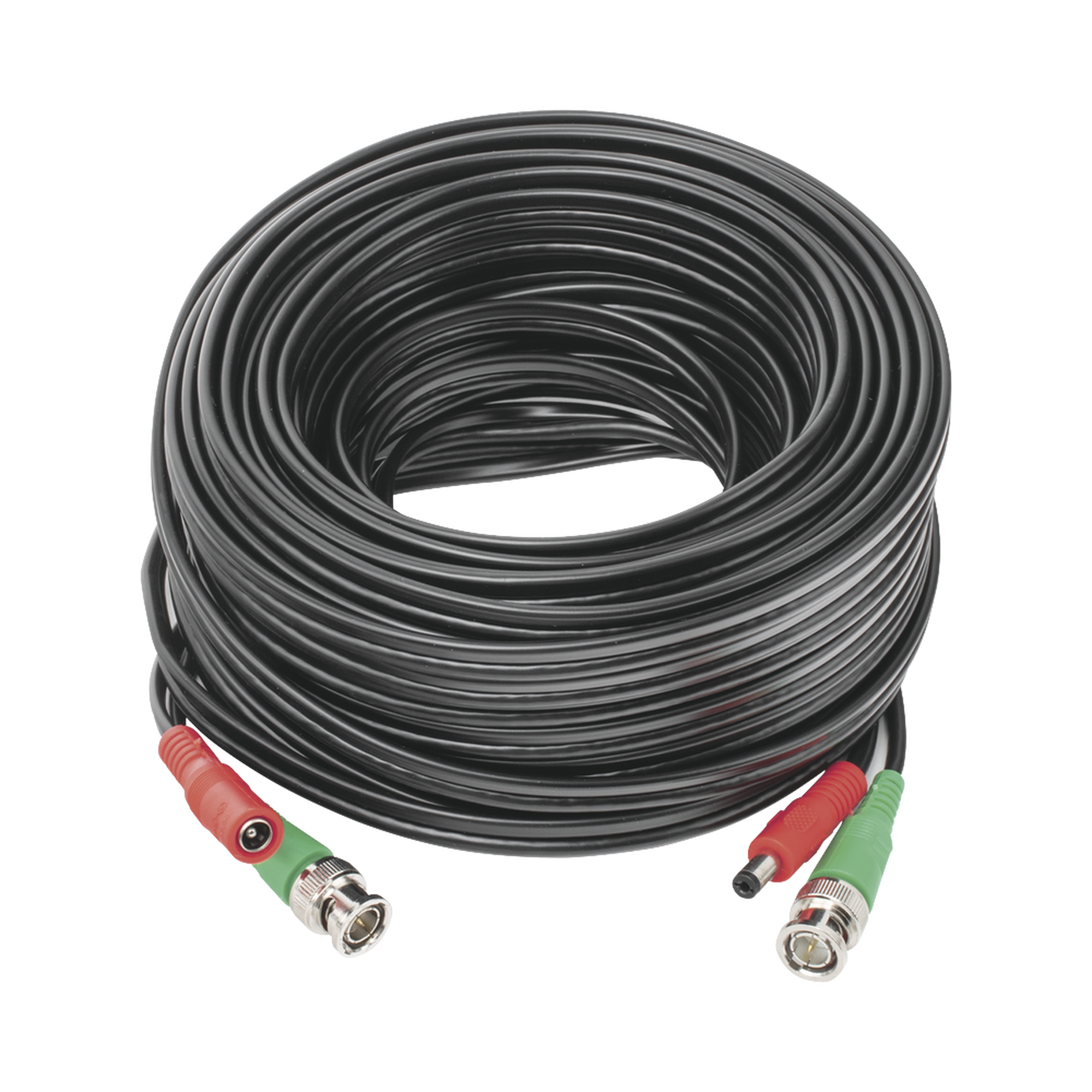 Cable coaxial ( BNC RG59 ) + Alimentación / SIAMÉS / 20 Metros / Aleación Cobre + Aluminio CCA / Para Cámaras 4K / Uso interior y exterior Cable coaxial ( BNC RG59 ) + Alimentación / SIAMÉS / 20 Metros / Aleación Cobre + Aluminio CCA / Para Cámaras 4K / Uso interior y exterior